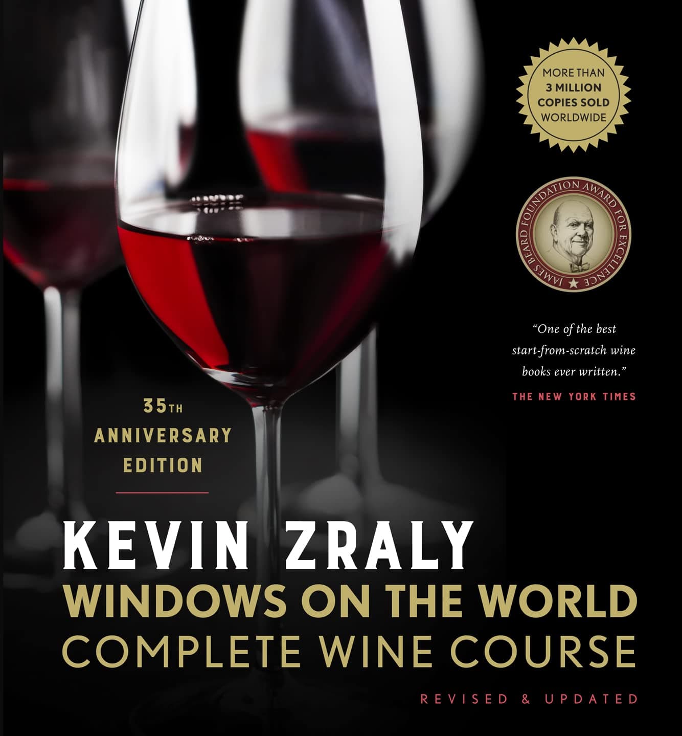 Windows on the World Complete Wine Course: Revised & Updated / 35th Edition  cover