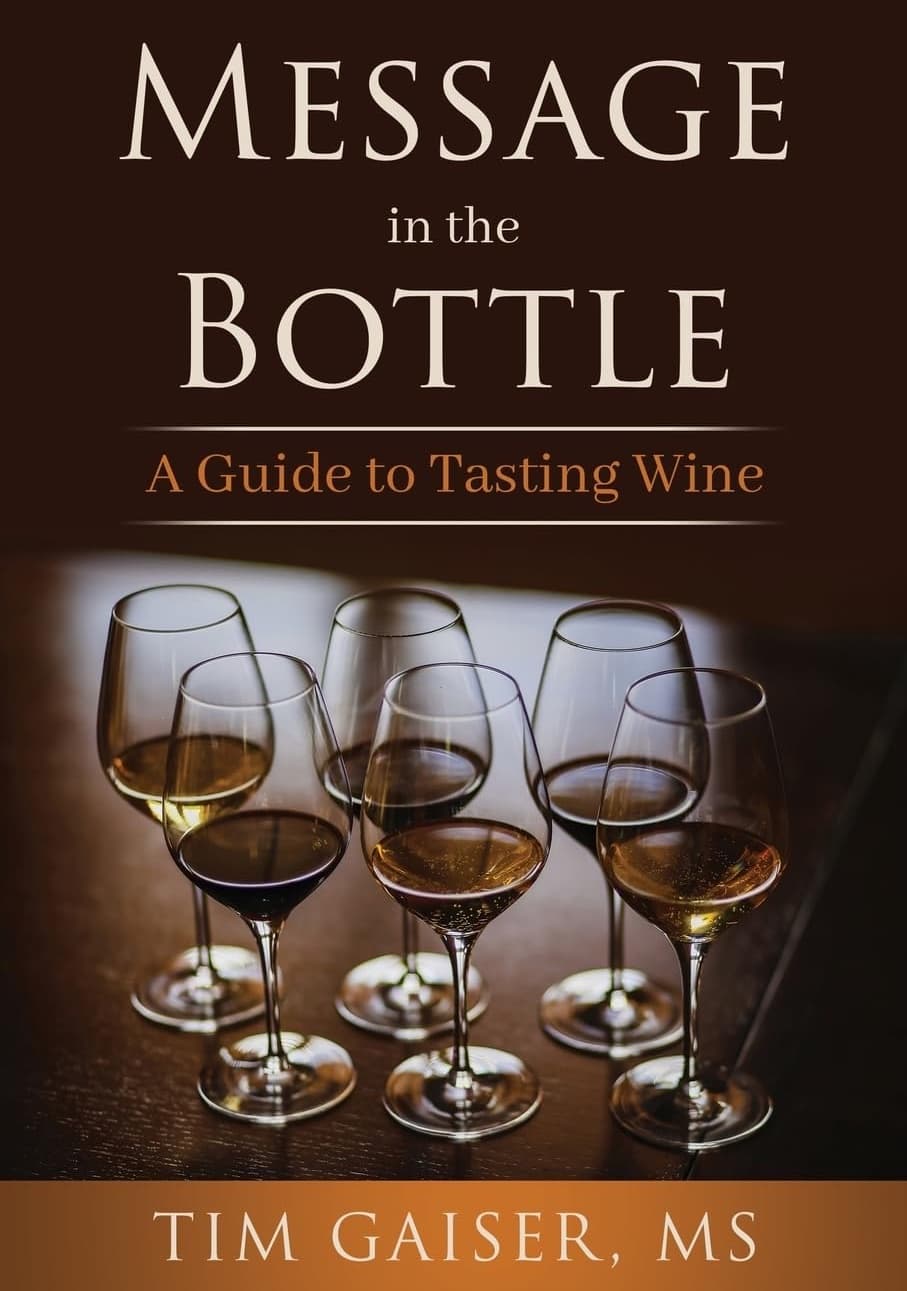 Message in the Bottle: A Guide for Tasting Wine cover
